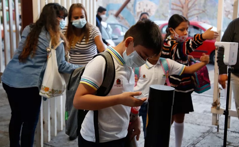 Escuelas de Quintana Roo no cumplen contra el COVID CANCÚN NEWS I