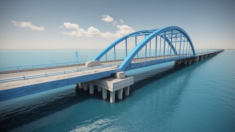 CONTINÚA LA CONSTRUCCIÓN DEL PUENTE NICHUPTÉ EN CANCÚN