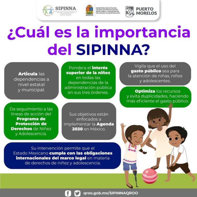 ¿POR QUÉ ES IMPORTANTE EL SIPINNA?