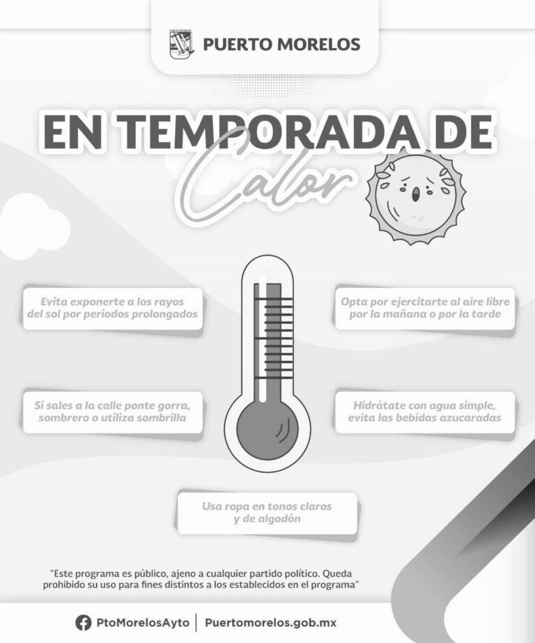 TEMPORADA DE CALOR