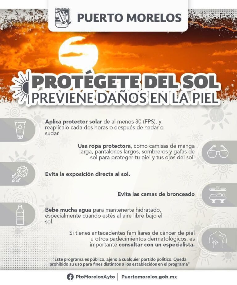 PROTÉGETE DEL SOL