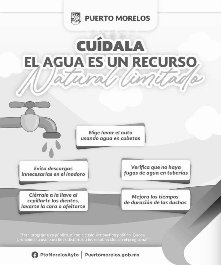 CUIDEMOS EL AGUA