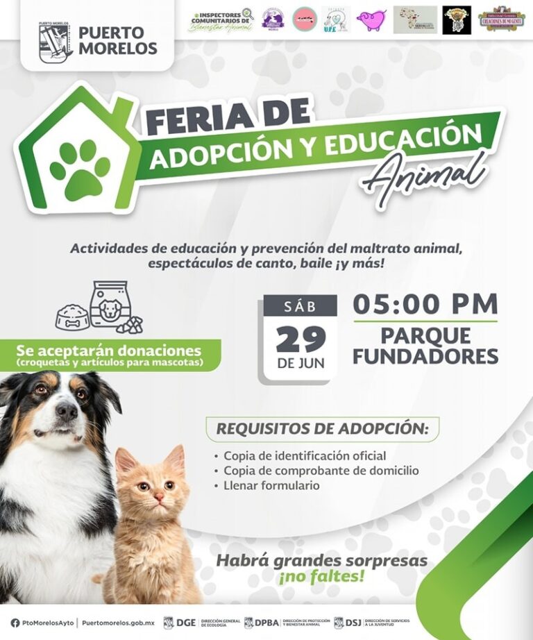 ADOPTA UNA MASCOTA