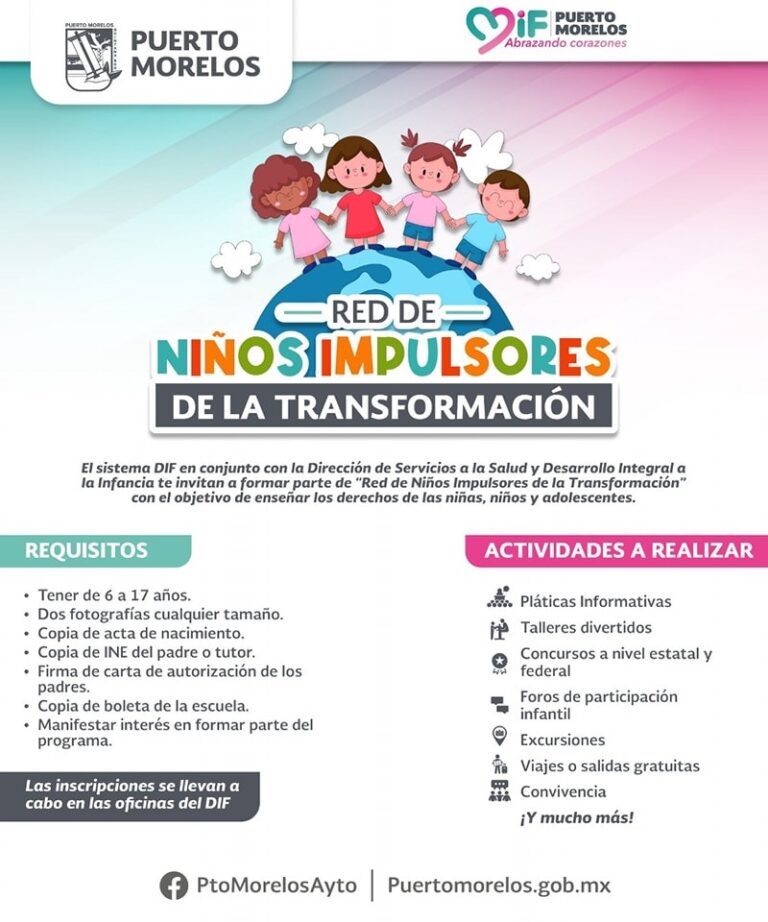 NIÑOS IMPULSORES