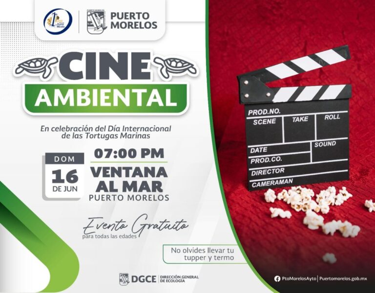 INVITACIÓN AL CINE AMBIENTAL