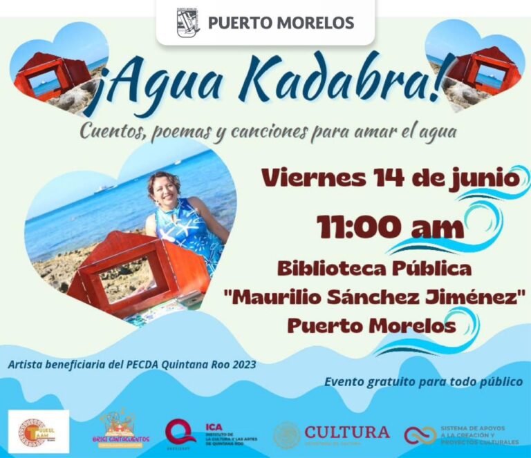 ASISTE AL EVENTO AGUA KADABRA