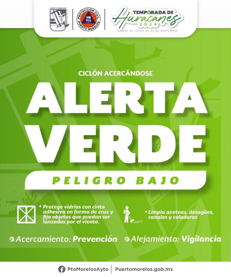 ALERTA VERDE