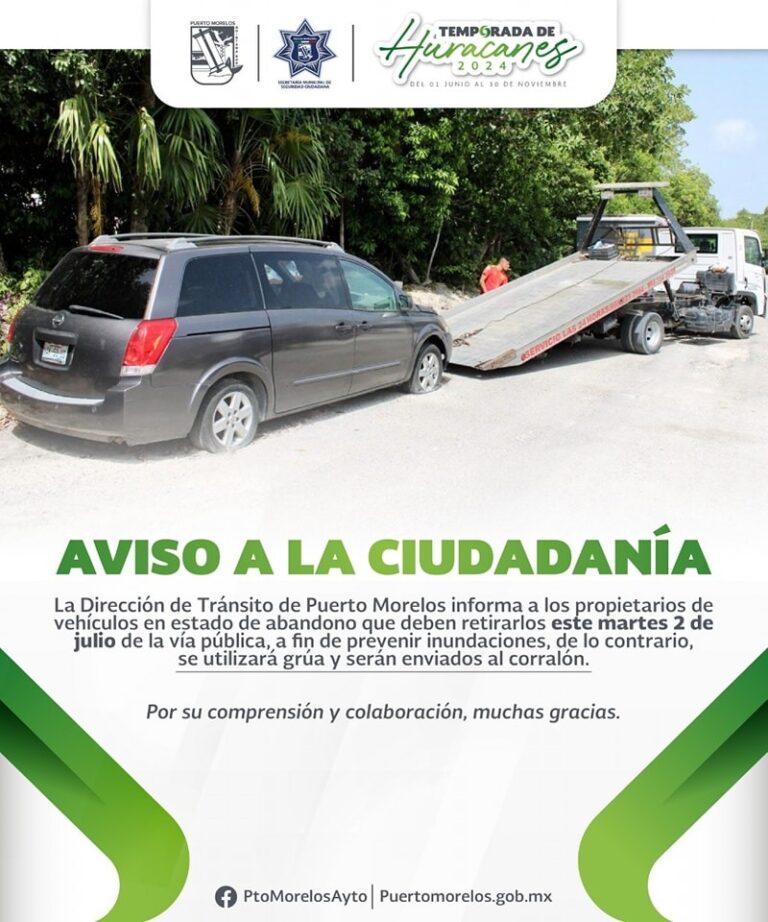 AVISO A LA CIUDADANÍA