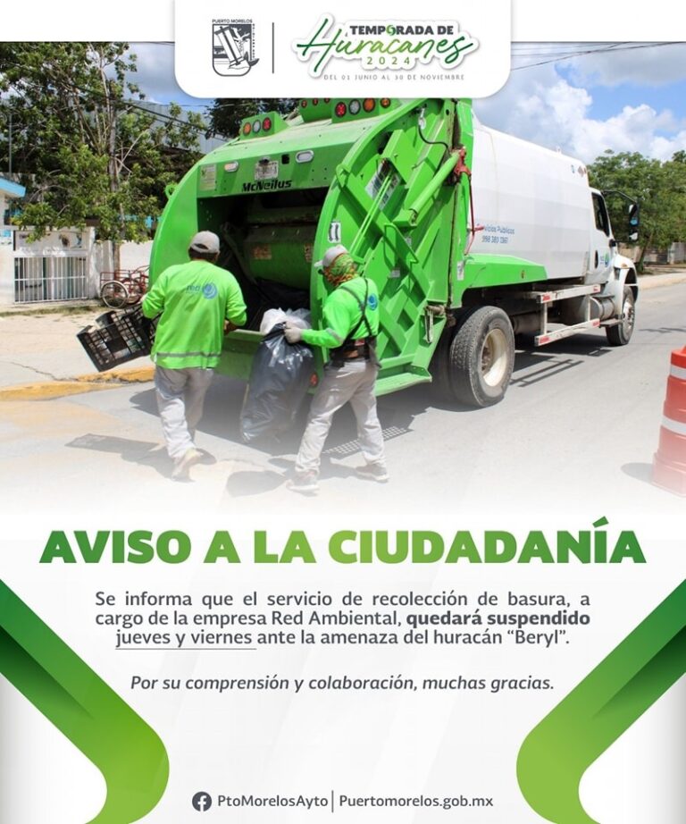 AVISO A LA CIUDADANÍA